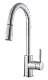World Imports schon 404 SS Pull Down Kitchen Faucet , Stainless Steel