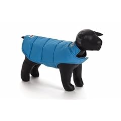 HUNDEJACKE COSY BRAUN/BLAU 34CM