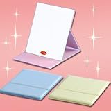 ナピュアミラー・プロモデルカラーバージョン折立ミラー・(L) 175mm×225mm イエロー
