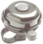 Dual Action Ringer Bicycle Bell Black Bike