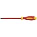 Stahlwille 4660VDE-1 Steel Drill Plus Slotted Screwdriver for Electrician, 1 Slotted Size, 180mm Length