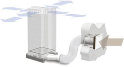 IQAir InFlow W125 210 Air Filter