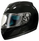 Vega Helmets Full Face Vega Motorcycle Helmet DOT 520Black