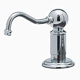 Rohl LS850PPN Perrin & Rowe Style Soap/Lotion Dispenser, Polished Nickel