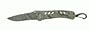 All Metal And All Camouflage/Camo Folding Pocket Knife 4"