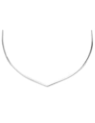 16" 2mm "V" Collar with Closed Back Size = 16