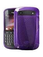 iSkin FX9900-PE3 Vibes FX TPU Jelly Case for BlackBerry 9900/9930 Bold Touch  - 1 Pack - Retail Packaging - Purple