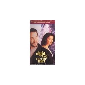 The Night We Never Met /LaserDisc