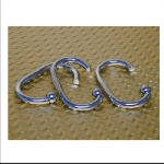 Ex-Cell Home Fashions 12Pk Curtain Hooks