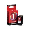 Lexmark 1 Tintenpatrone Colour