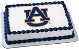 Auburn University Tigers Edible Image