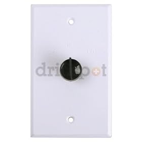 Air Vent TCTL2R0 Two Speed Wall Switch