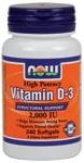 Vitamin D-3 2000 IU - 240 - Softgel