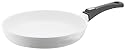 Berndes 032117 Vario Click Induction White Aluguss Bratpfanne keramik mit abnehmbarem Griff 28 cm