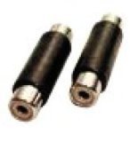 Hosa GRA-101 RCA Female to RCA Female Coupler (2-Pieces)