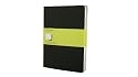 Moleskine Plain Cahier Journal Black XLarge: set of 3 Plain Journals