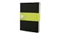 Moleskine Plain Cahier Journal Black XLarge: set of 3 Plain Journals