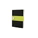 Moleskine Plain Cahier Journal Black XLarge: set of 3 Plain Journals