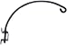 Panacea Products Corp 12'Blk Swiv Contbracket 85321D Planter Bracket & Hook
