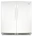 Whirlpool - EV187NYRQ Energy Star Qualified 17.7 cu.ft. SideKicks Freezer Only (Refri...