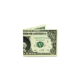 Mighty Wallet� - The Original Tyvek Wallet� - Ron English Half Dollar design