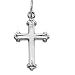 Jewelry : Platinum Cross Pendant