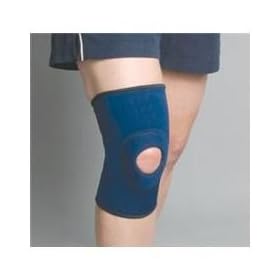 Neoprene Knee Support - Open Patella - X-Large