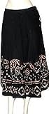 Summer Casual Dress Cotton Block Prints Patterns Skirt XS (skt272a)