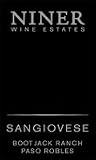 2007 Niner Estate Sangiovese Boot Jack Ranch 750 ml