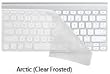 iSkin Protouch with Microban Keyboard Protector for Aluminum Wireless Keyboard, Arctic Clear