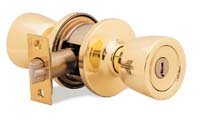 Kwikset Abbey Entry Lock Knob - 740A