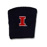 Illinois Fighting Illini Wristbands (Set of 2)