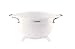 Typhoon Limousine White Medium Colander
