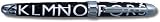 Acme Writing Tools Alphabet - Rod Dyer Rollerball Pen - AC-PRD03