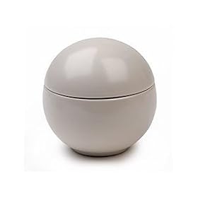 Mikasa Global Cuisine Cr??me Global Cuisine Cr??me Covered Sugar Bowl 2-pc. by Mikasa