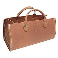 KLEIN TOOLS Tool Bag, Leather Tote Part No. 5115 by