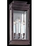 Troy Lighting B2973 Vintage 3 Light Wall Sconce in Vintage Bronze,