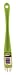 RECTANGULAR HEAD DISHBRUSH-ASSORTED COLOURS