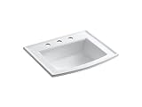 Cheap KOHLER K-2356-8-0 Archer Self-rimming Lavatory with 8-Inch Centers, White .Buy Cheap Price KOHLER K-2356-8-0 Archer Self-rimming Lavatory with 8-Inch Centers, White Click