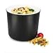 Carlisle CM103003 Black 2 Quart Coldmaster Coldcrock with Coaster