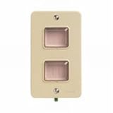 スイッチプレート 防雨2コ WN7942