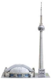 Canada's National Tower 3D Puzzle Building Set - Canada Puzzle Set - DIY PUZZLE PLAY SET by Kids Authority