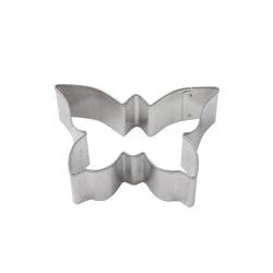 Faringdon Cookie cutters Butterfly 7.5cm (pack of 12) tin plat
