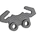 Playtastic Schienenf�hrung f�r Kugel-Achterbahnen, 100 St�ck