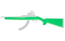 Hogue 10/22 Overmolded Stock Rubber, .920 Barrel, Zombie Green