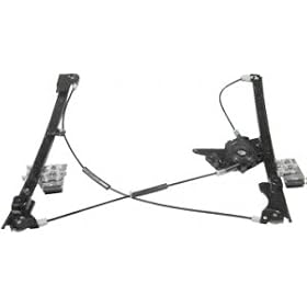 1993-1998 Volkswagen Jetta Power Window Regulator (without Motor) - Front Passenger Side