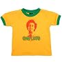 BOB MARLEY - One Love - Yellow / Green Toddler T-shirt