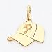 14K Philadelphia Phillies Sm Baseball Cap Charm
