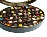 Anna Shea Chocolates 100 Piece Oval Box of Handcrafted Chocolates
