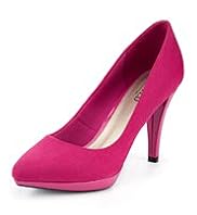 Limited Collection Pointed Toe Platform Shoes